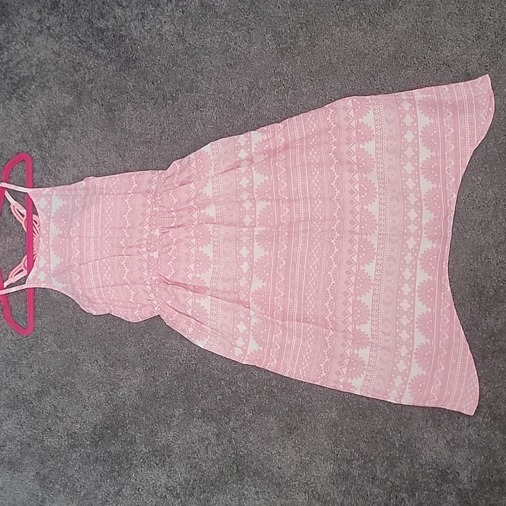 Pink pattern tunic - Picture 3 of 5